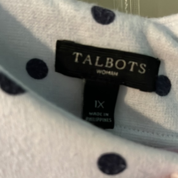 Talbots top - Picture 2 of 6